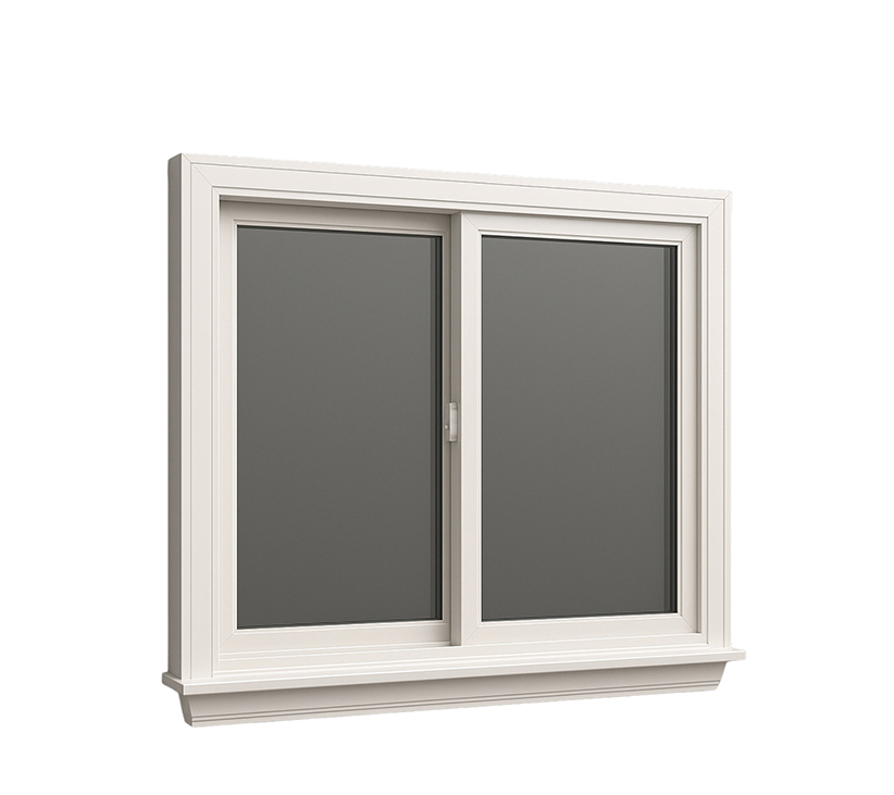 Two-Part Slider Windows