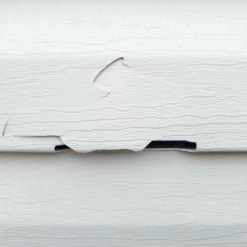 Siding Crack