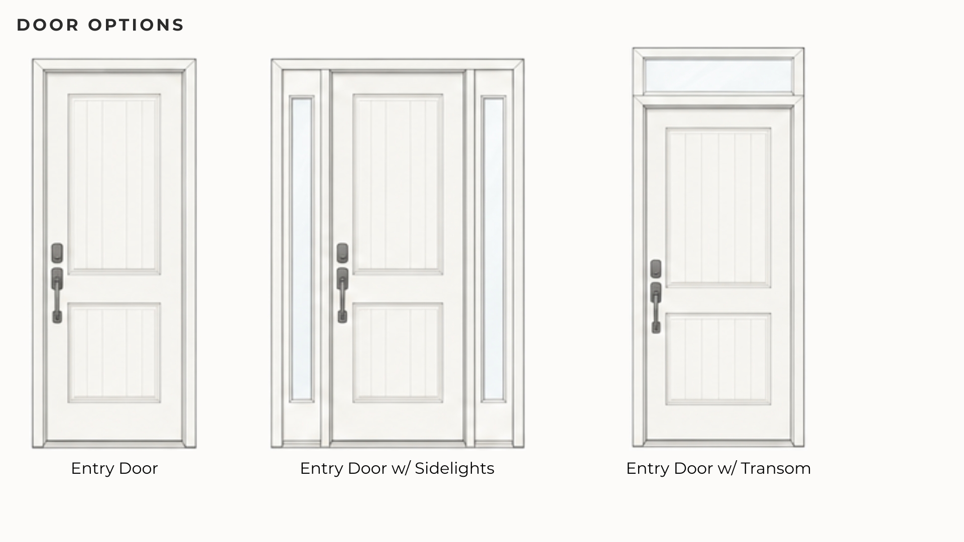 Door Options