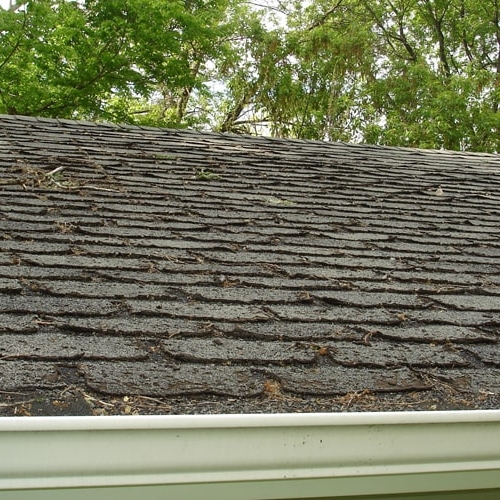 Old Roof