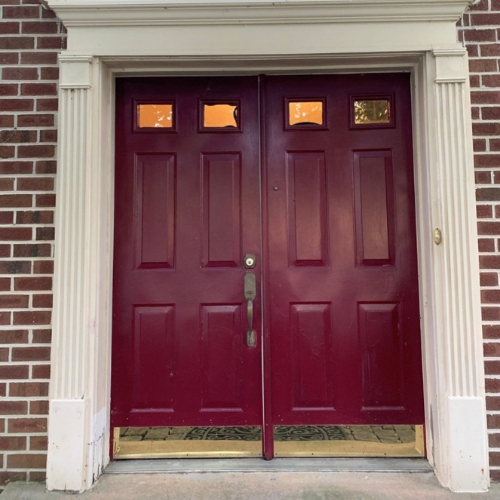 Outdated Door